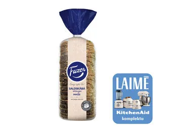 Saldskābā tostermaize ierauga FAZER 500g