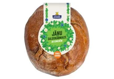 Saldskābmaize ar ķimenēm Jāņu LM 500g