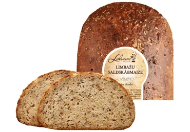 Saldskābmaize LIELEZERS Limbažu ar sēklām 300g