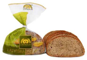 Saldskābmaize  "Latviskā"", ar sēklām un graudiem, griezta, 300g