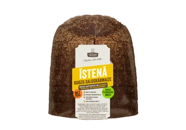 Rudzu maize Īstenā saldskābā 730g