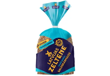 Saldskābmaize Zeltene gaišā rudzu 390g