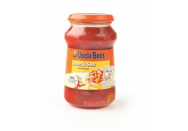 Saldsk.mērce ar anan.BEN'S ORIGINAL 400g