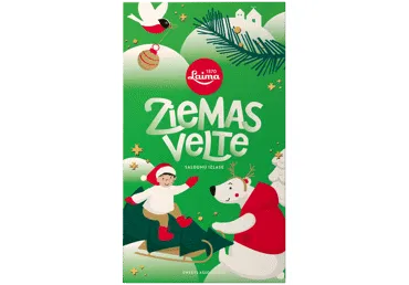 Saldumu izlase Laima Ziemas velte 400g