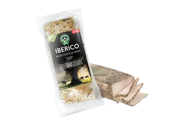 Sālīts Ibērijas cūku speķis Krekenavos fas.