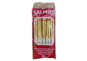 Salmiņi ar sezamu 70g