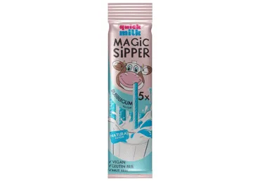 Salmiņi pienam QUICK MILK Bubble Gum 30g