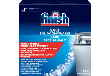 Sāls trauku mazgāšanas mašīnām FINISH 4kg