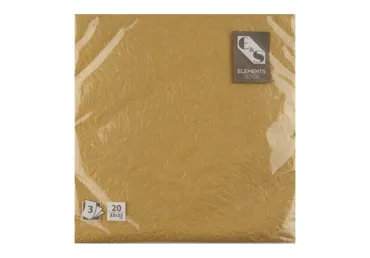 Salvet.ELEMENTS dzelt.relj.20gab.33x33cm