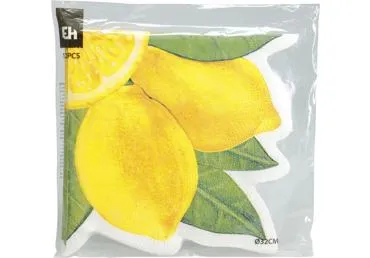 Salvetes 2 dizaini 12gab.D32cm