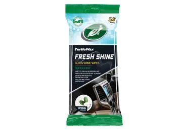 Salvetes ar spīdumu paneļa tīrīšanai TURTLE WAX 24gb