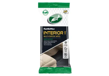 Salvetes auto salona tīrīšnai TURTLE WAX 24gb