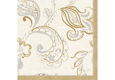 Salvetes DUNI Cream 33cm 20gab.