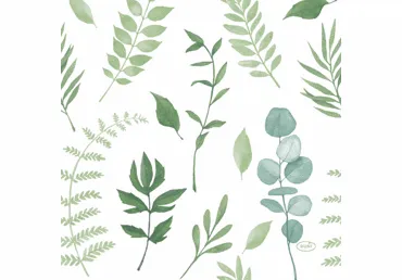 Salvetes DUNI Greenery 33cm 20gab.