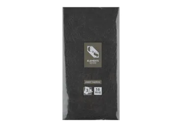 Salvetes ELEMENTS meln.relj.16gb.40x40cm