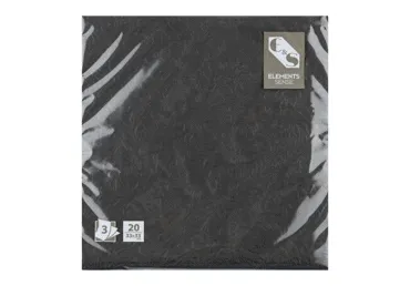 Salvetes ELEMENTS meln.relj.20gb.33x33cm