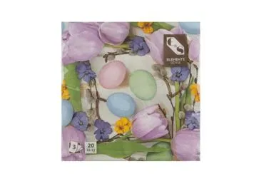 Salvetes ELEMENTS SENSE 20gab.33x33cm