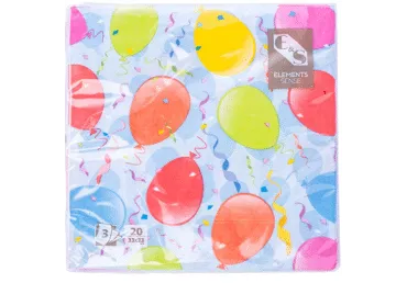 Salvetes ELEMENTS SENSE 33x33 20gab