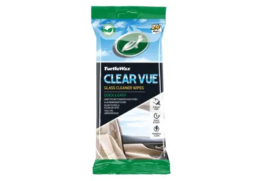 Salvetes stikla tīrīšanai TURTLE WAX 24gb.