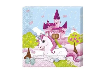 Salvetes UNICORN 33x33cm 20gab.