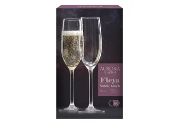 Šampanieša glāzes AURORA FLEYA 4gab. 210ml