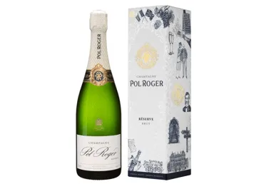 Šampanietis POL ROGER Reserve Brut 12,5%0,75L