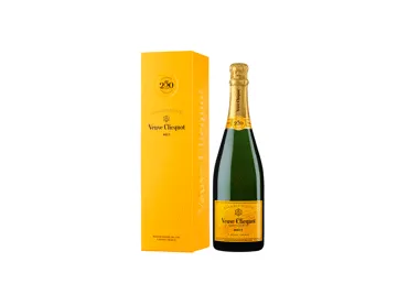 Šampanietis VEUVE CLICQUOT Brut kastē 12% 750ml