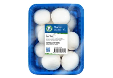 Sēnes (šampin.) fasētie 400 g , gab