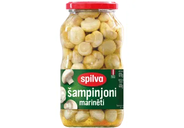 Šampinjoni SPILVA 670g