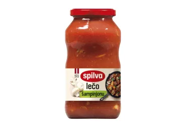 Šampinjonu lečo SPILVA 710g