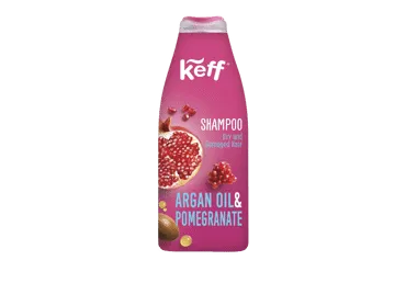 Šampūns KEFF Pomegranate & Argan Oil 500ml
