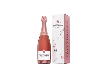 Šamp.TAITTING.Rose Brut kastē 12,5%0,75L