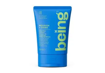 Šampūns BEING INC Nourish + Shine 354ml