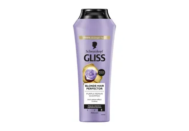 Šampūns Gliss Blond Perfector 250ml