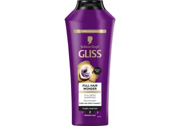 Šampūns GLISS Full Hair Wonder 400ml