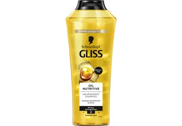 Šampūns GLISS Oil Nutritive 400ml