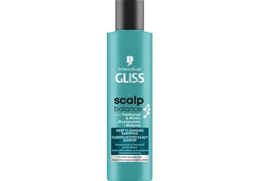 Šampūns GLISS Scalp Balance Deep Cleansing 200ml