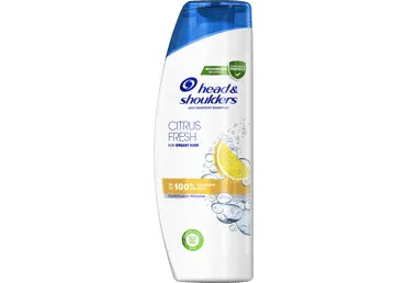 Šampūns HEAD&SHOULDERS Citrus, 400 ml