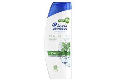 Šampūns HEAD&SHOULDERS Menthol , 400 ml