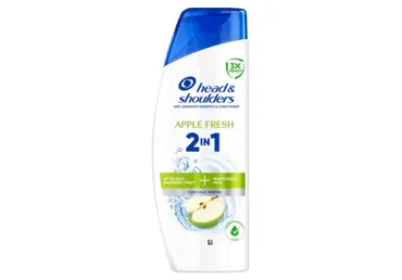 Šampūns H&S Apple Fresh 2in1 400ml