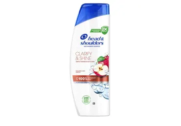 Šampūns H&S Clarify & Shine 400ml