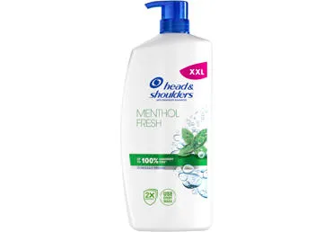 Šampūns H&S Menthol 800ml