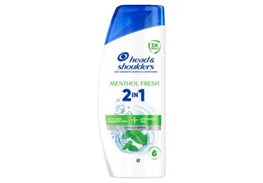 Šampūns H&S Menthol Fresh 2in1 400ml