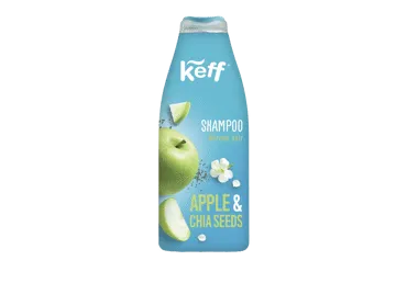 Šampūns KEFF Apple & Chia Seeds 500ml