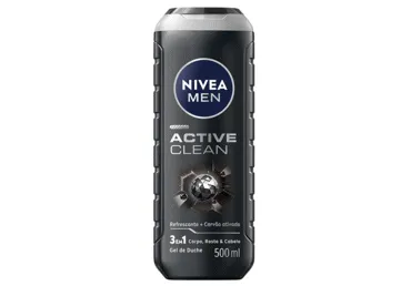 Šampūns NIVEA Men Active Clean 500ml