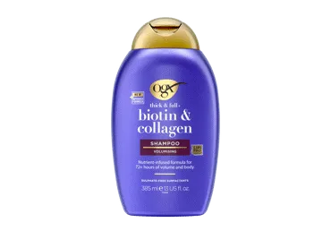Šampūns OGX Biotin & Collagen 385ml
