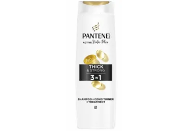 Šampūns Pantene Thick&Strong 3in1 325ml