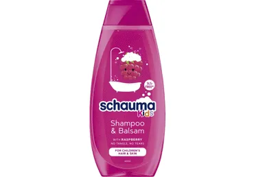 Šampūns SCHAUMA KIDS Raspberry 400ml