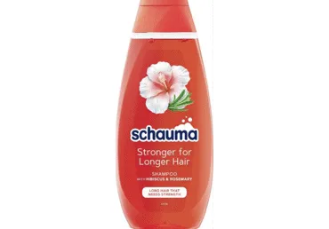 Šampūns SCHAUMA Longer Hair 400ml