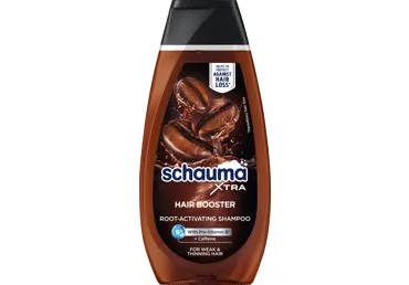 Šampūns SCHAUMA Men Hair Booster 350ml